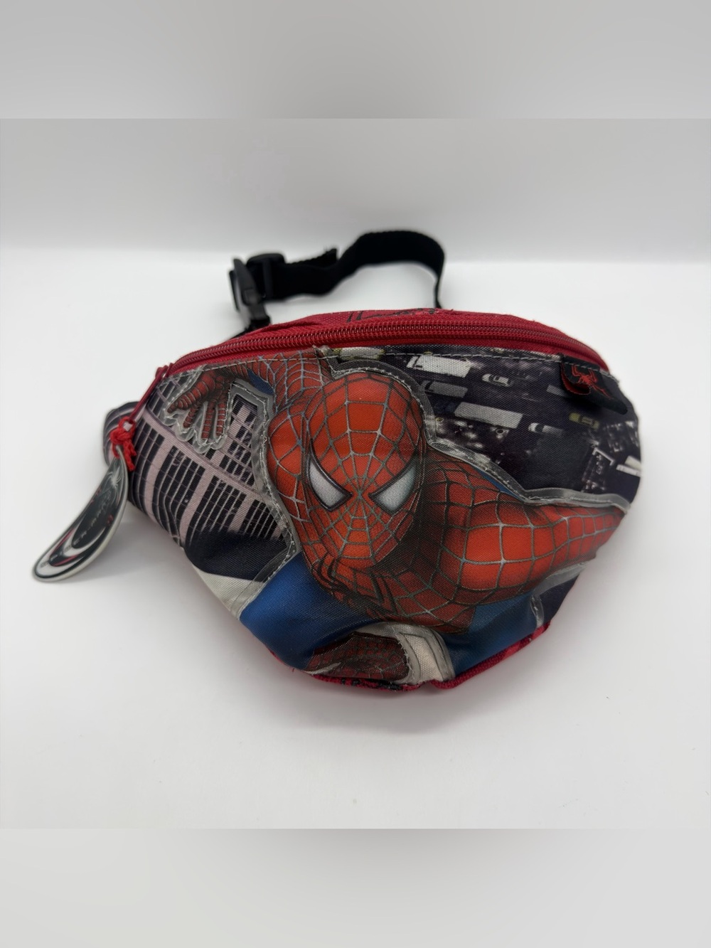 🕷️ Retro 2004 Spider-Man 2 Movie Promo Kids Fanny Pack Waist Bag Marvel Y2K